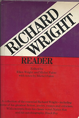 Richard Wright Reader 0060147377 Book Cover