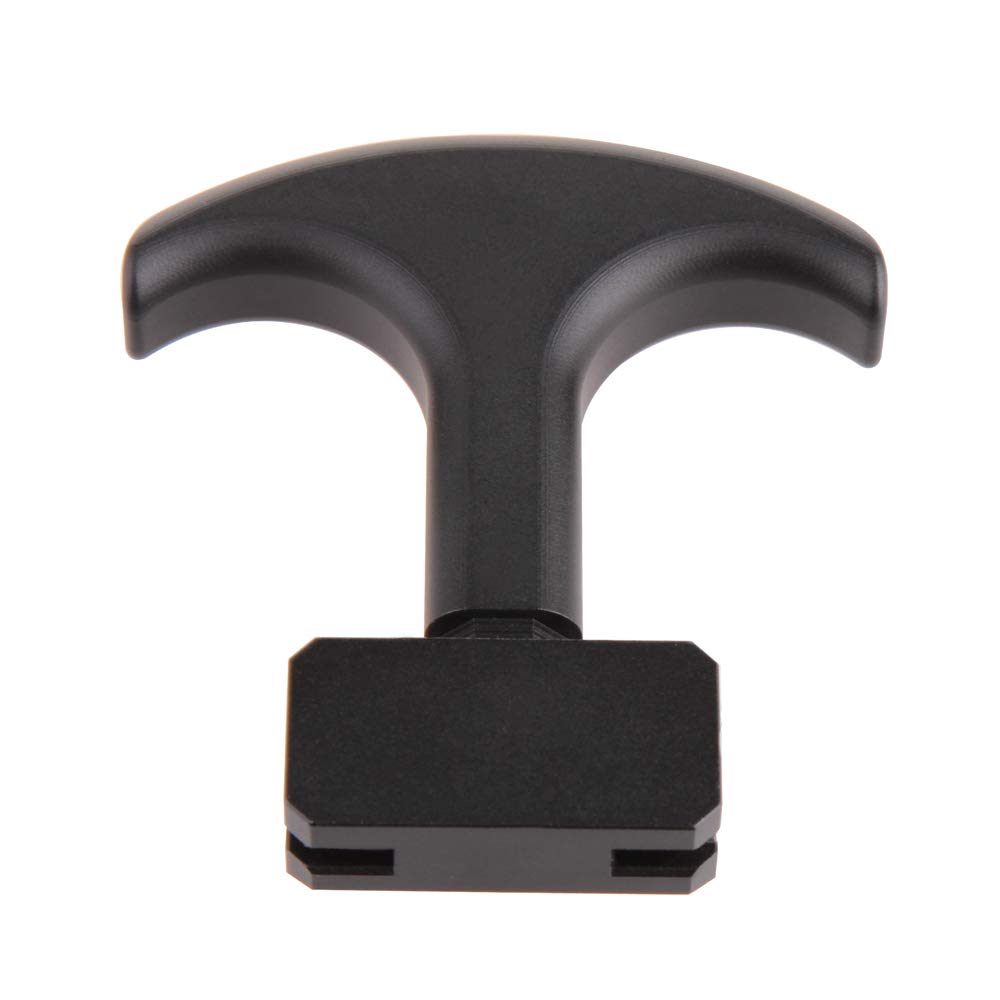 WORKERFive-Ball Rear T-Pull Grip for Nerf Rival Phantom Corps Kronos XVIII-500 (Black)