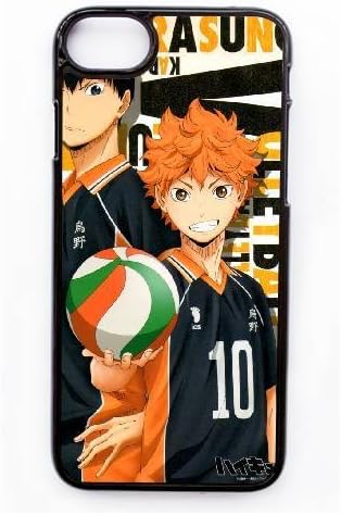haikyuu Hard Plastic Phone Case Shell Cover Skin For iPhone 7 4.7 inch Black DWE1692