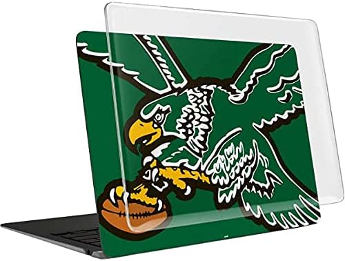 Skinit Case + Skin Compatible with MacBook Air 13in (2020) - Officially Licensed NFL Philadelphia Eagles Retro Logo Design