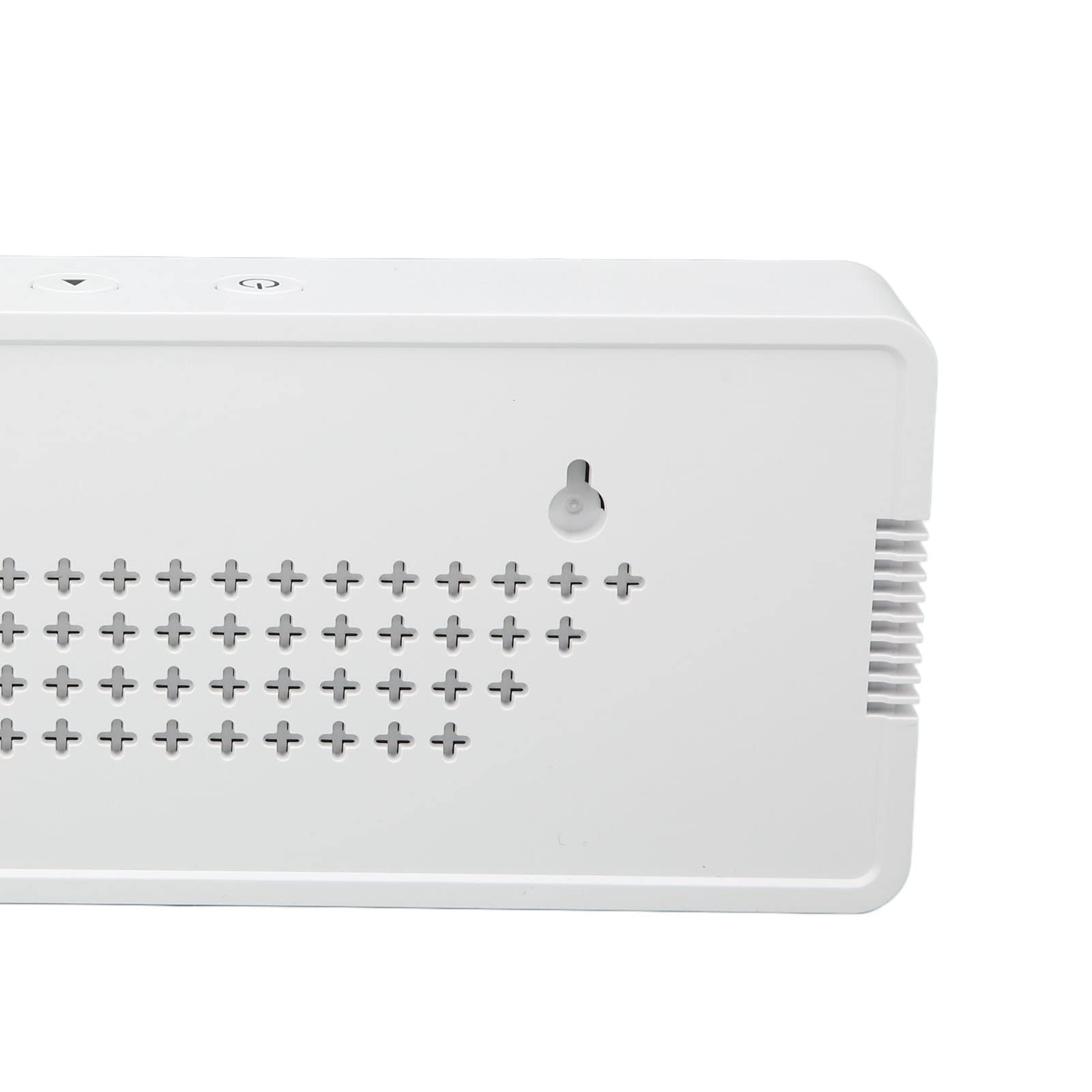 Écran LED Monitor de qualité d'air Digital CO2 Détecteur Murmage mural Température Humidité Memarme pour la maison Bureau de bureau