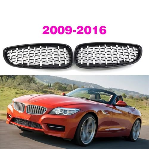 Parrilla cromada de malla delantera para coche Z4 E89 2009-2016 2
