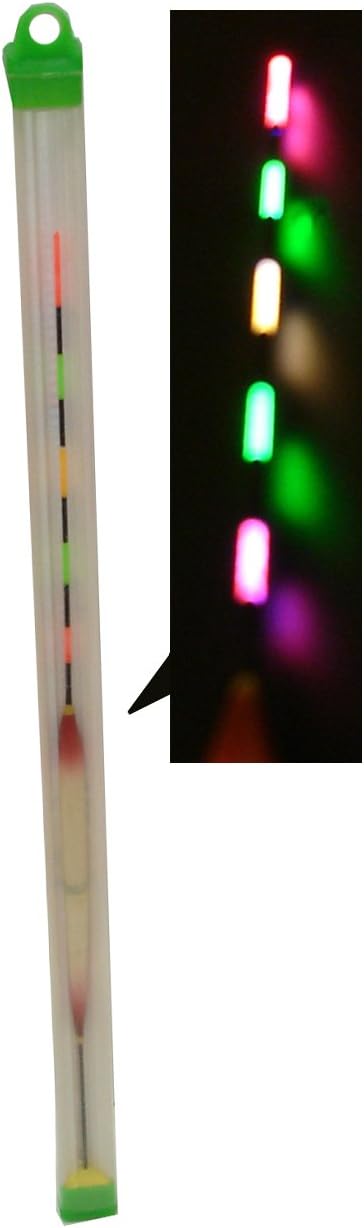 Electronic Luminescent Night Fishing or Dark Water Float including FREE Battery!