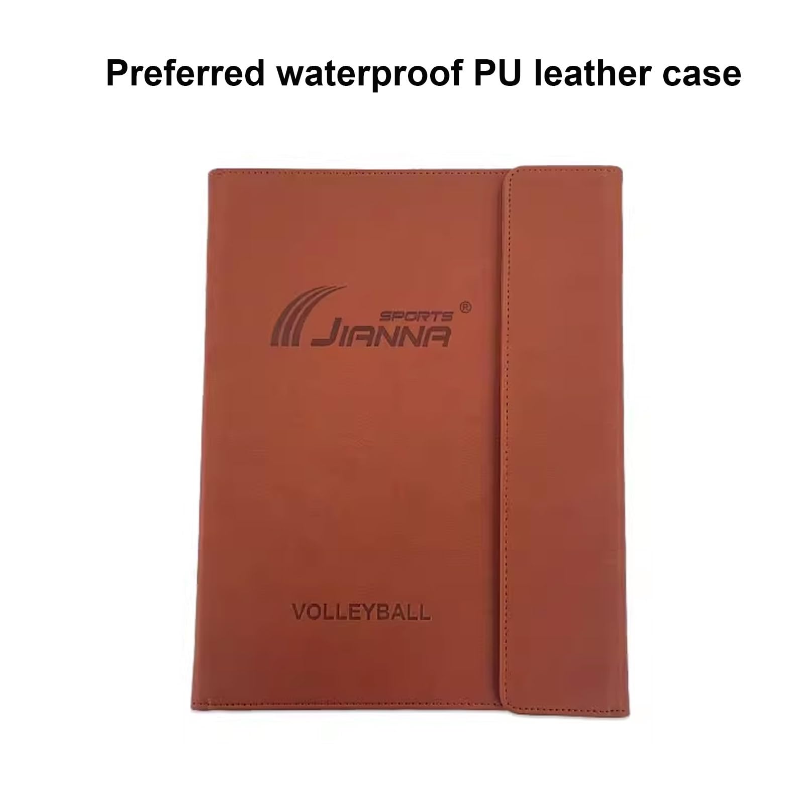 Pizarra Entrenador de Voleibol, Pizarra Tactica Magnetica, Pizarra de Entrenamiento de Borrado en Seco, Pizarra de Estrategia de DiseñO de Doble Cara, Carpeta Táctica Plegable