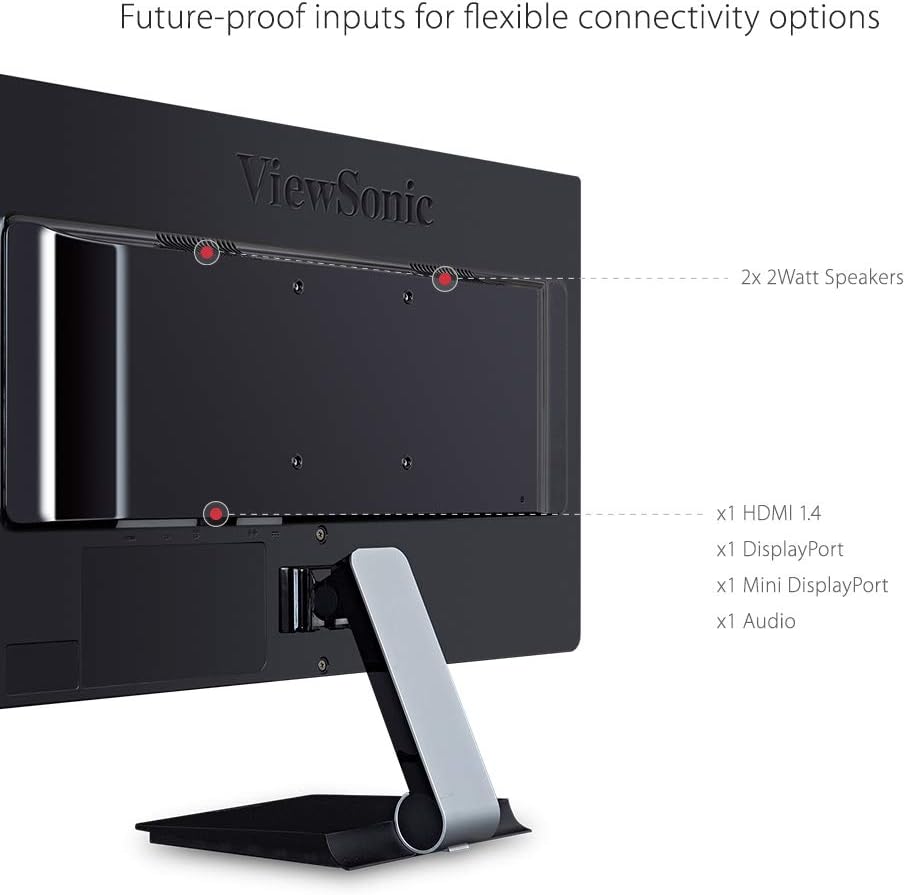 Gеt Sресіаl Prісе ViewSonic VX2478-SMHD 24 Inch 1440p IPS Widescreen LED Monitor with HDMI and DisplayPort