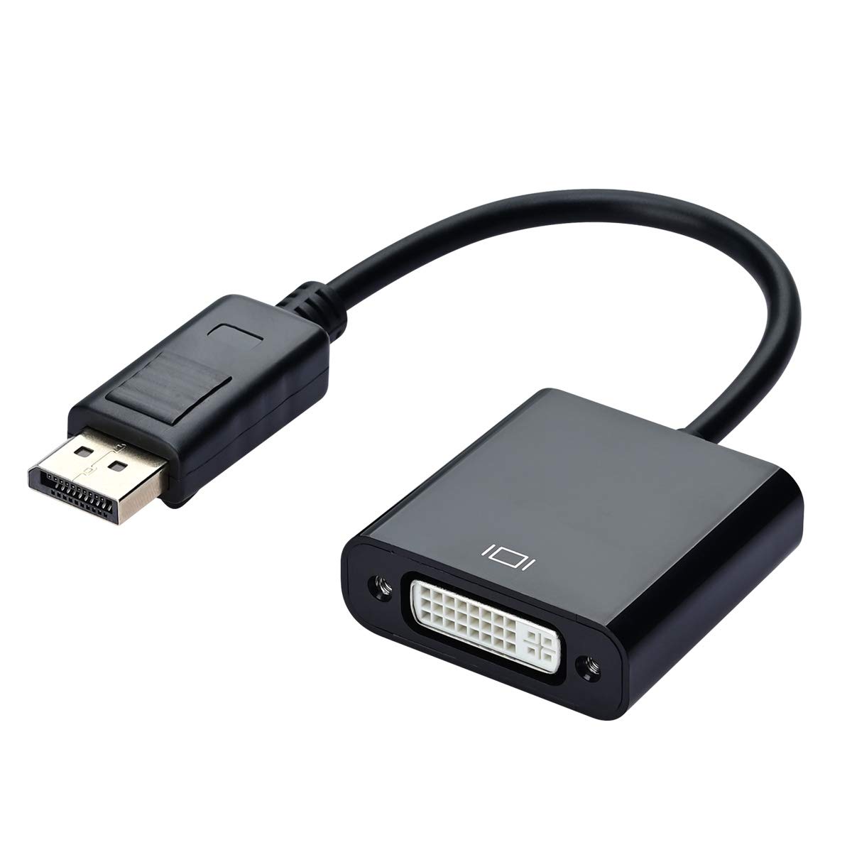 Cavo Adattatore DisplayPort To DVI - Maschio/Femmina Placcato Oro Per Monitor E PC - Foto 11