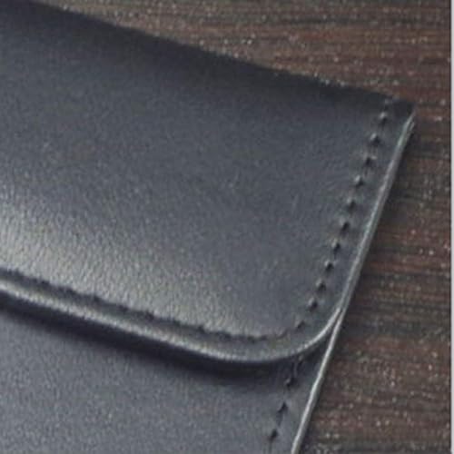 Miniatura 3 de WELLYUK Portapapeles de piel sintética de 19 x 13 pulgadas, carpeta de archivos de oficina A4, organizador de documentos, portafolio, soporte para