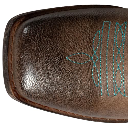 J's.o.l.e Ladies Floral Cowboy Boots for Women Square Toe Cowgirl Boots Fashion Western Boots4