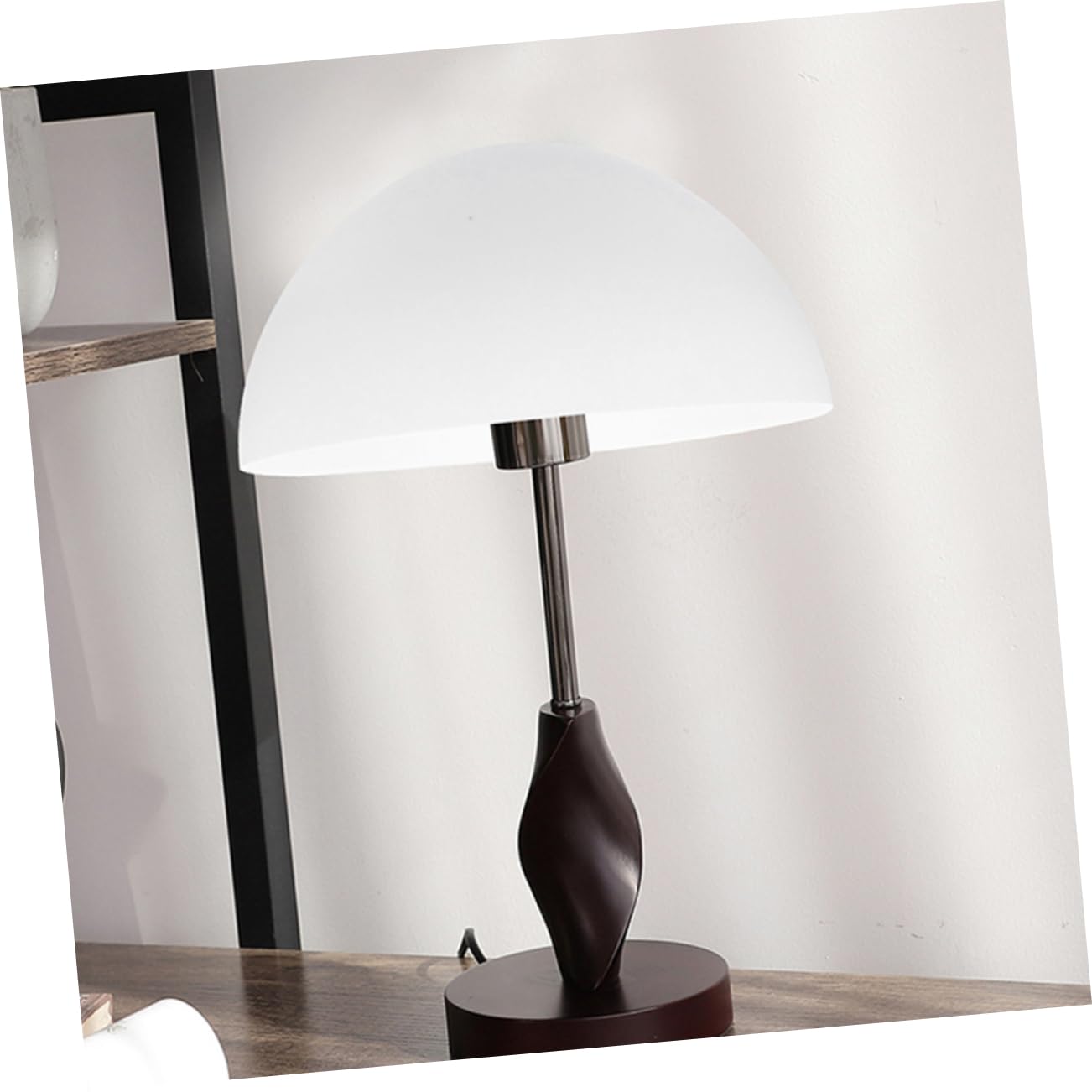 Angoily 2piezas Pantalla De Luz De Plástico Forma De Hongo Lámpara Decorativa De Cúpula Para Lámparas De Techo Sconces Para Decoración Del Hogar