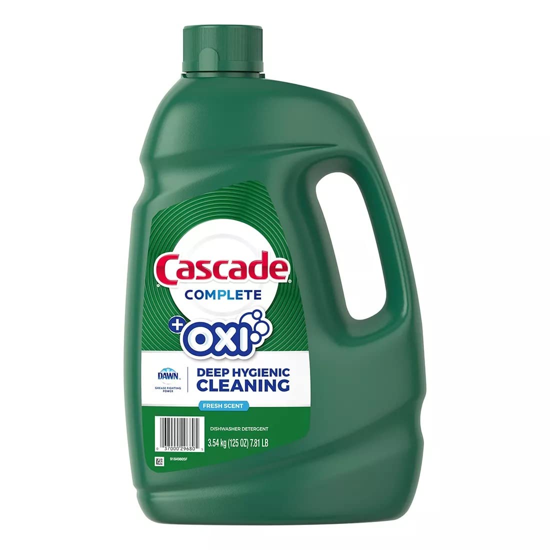 Cascade Cascade Complete Gel and Oxi Dishwasher Detergent - dishwashing | Mubboo