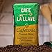 Cafe La Llave Whole Bean Espresso Coffee, Premium Dark Roast, 32 oz Bags (Pack of 2) - Rich Cuban-Style Blend