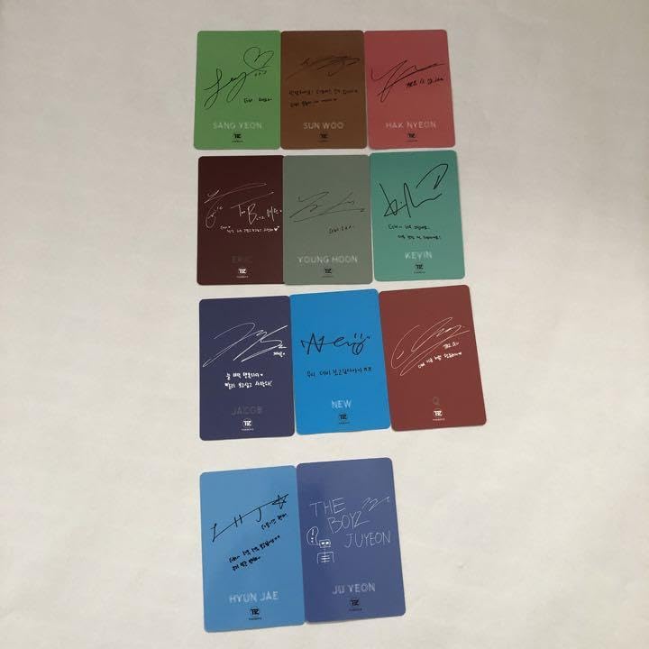 THE BOYZ 雑誌 セット THE BOYZ 雑誌 セット