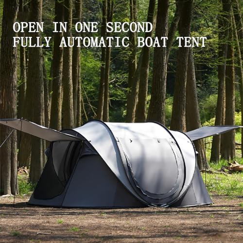 Carpa Pop Up para Camping, 2-4 Personas, Portátil miniatura 5