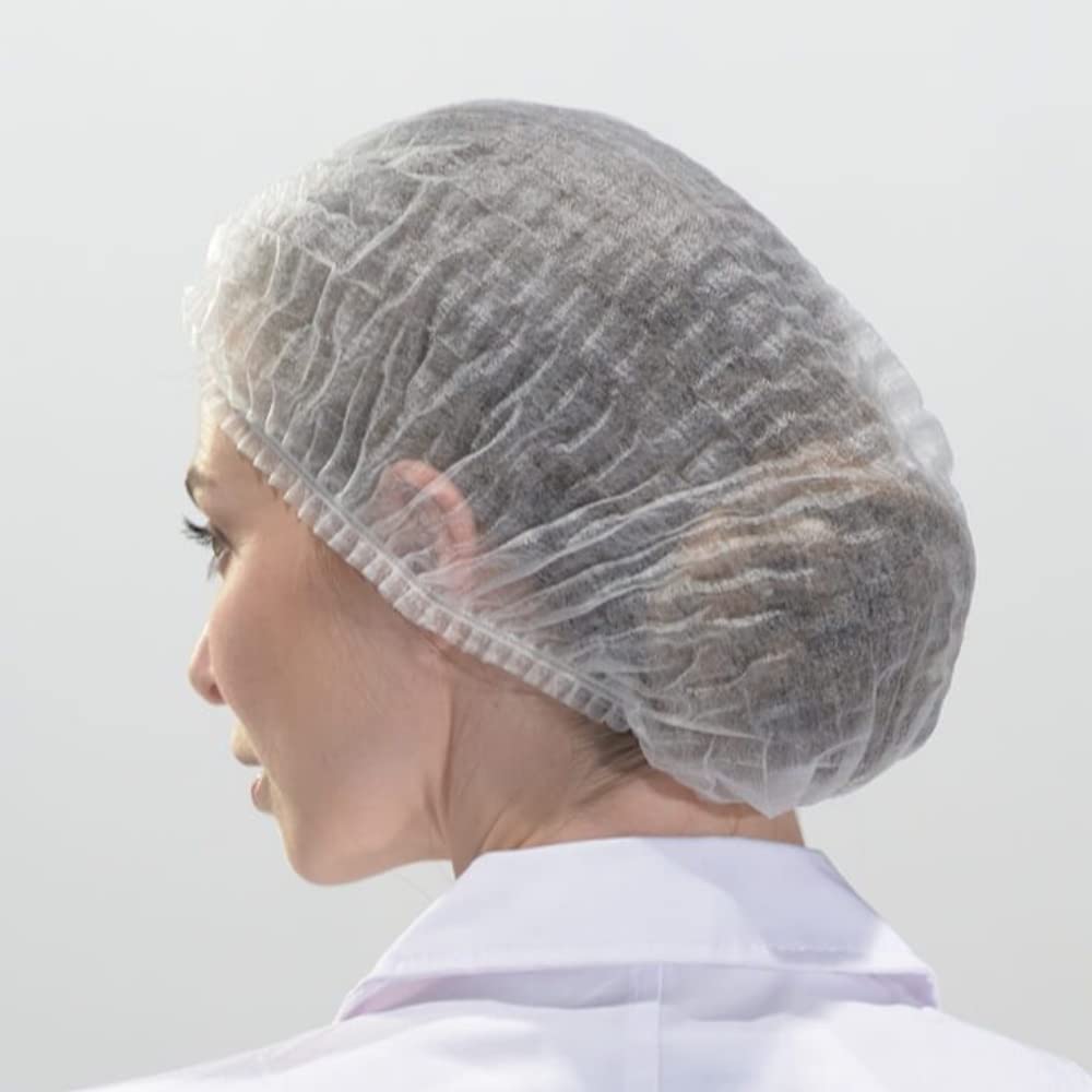 DSTOCK60 - LOT DE 1000 CHARLOTTES JETABLES A CLIP A USAGE UNIQUE - FILET POUR PROTECTION CHEVEUX