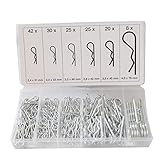 splintentreiber satz Inhalt:42 Stck. 2,4x31 mm; 30 Stck. 2,0x33 mm; 25 Stck. 2,0x40 mm; 25 Stck. 2,8x42 mm; 20 Stck. 3,5x45 mm; 8 Stck. 4,0x75 mm