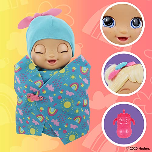 Baby Alive, Boneca Bebê Grows Up Feliz, Cores Variadas