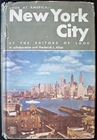 Look at America New York City B000K7ILOA Book Cover