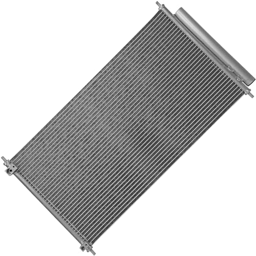 Image of Air Conditioning A /C Condenser Compatible with Honda Accord 2013 2014 2015 2016 2017# 4165, 7014165, HO3030159, 940466, 80110T2FA01