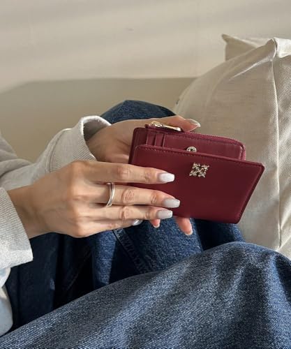 Amazon.co.jp: [ラシット] ミニモノグラムプレートハーフウォレット