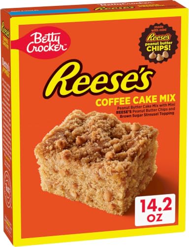 Betty Crocker REESE'S Peanut Butter Coffee Cake Mix with Mini