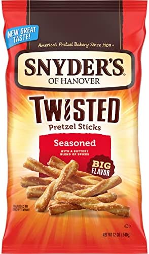 snyder's flavored pretzels