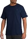 Champion Men's Classic Short Sleeve T-Shirt, Standard Fit, Midweight 100% Cotton, Available in Regular and Big & Tall