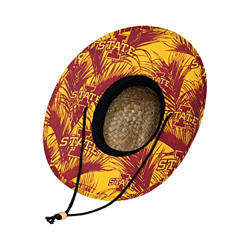 FOCO-Iowa-State-Cyclones-NCAA-Floral-Straw-Hat