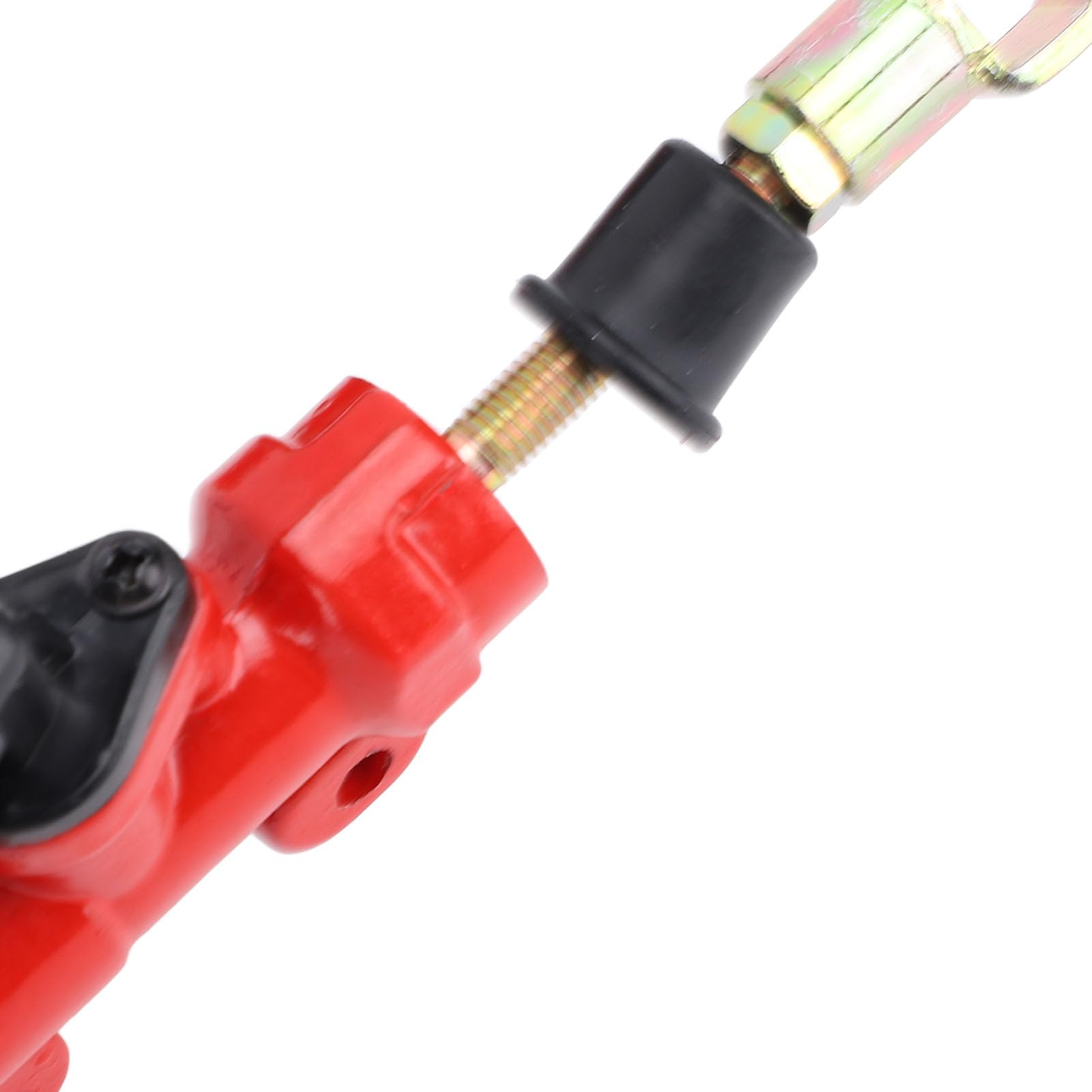 Generic Zestaw Zacisków Tylnego Hydraulicznego Hamulca tarczowego. Skuteczna, Bezpieczna Wymiana Quada. Elastyczny PVC do Quada, Pasujący do Minibike'a