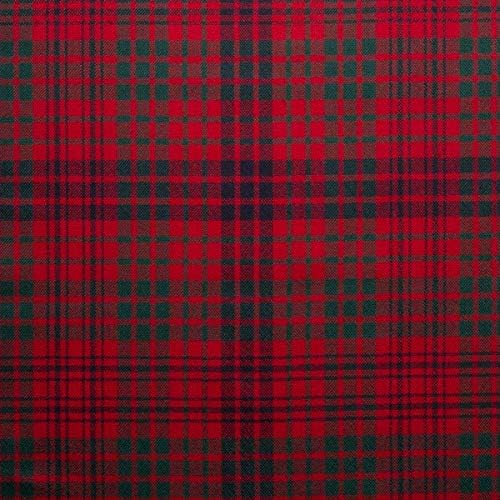 KWH 100% Wool Traditional Scottish Wedding Handfasting Ribbon - R Tartans, Robertson Hunting Modern