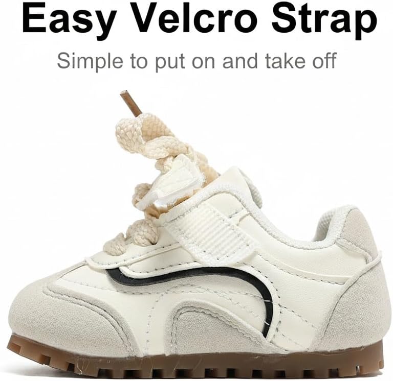 Baby Walking Shoes for Boys Girls Soft Non-Slip Infant Sneakers Lightweight Breathable First Walker Shoes for 6-24 Months - Image 7