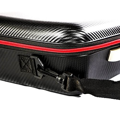 Maleta Para Drone DJI Mavic 2 Pro e Zoom - Cor Preto e Vermelho