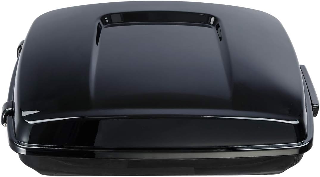 Green-L 5.5" Razor Tour Trunk Luggage Fit for Harley Touring Road King Street Glide Electra Glide Ultra 2014-2025