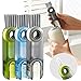 Produktbild 3in1Multifunktions-Reinigungsbürste,Flasche Reinigungsbürsten,Spaltreinigungsbürste,Flaschenreinigungsbürste,Multifunktionale Flaschen-Reinigungsbürste,Flaschenbürste zur Reinigung von Wasserflaschen