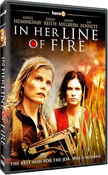 DVD In Her Line Of Fire Book