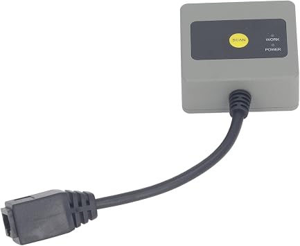 Embedded Barcode Scanner EP2300 USB Fixed Mount Barcode Scan Engine High Resolution 1D 2D QR Code Reader for Industrial Automation Pharmaceutical Plants Express Delivery Cabinets