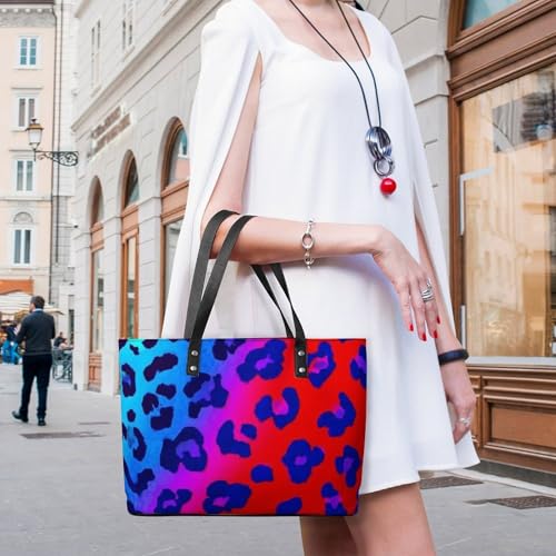 Bolso tote para mujer, impermeable, de hombro, para trabajo y uso diario miniatura 2