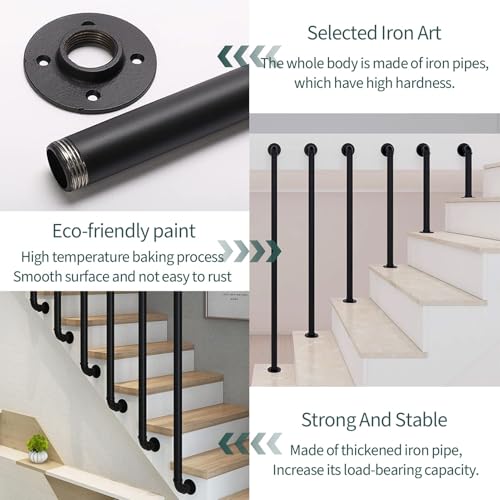 Balustre de terrasse en fer pour sécuriser votre extérieur - 3
