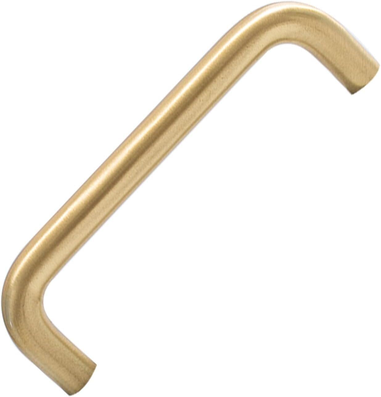 PAQWTYB Pulls, Brass Kitchen Cupboard Handles Pulls Pure Copper Drawer