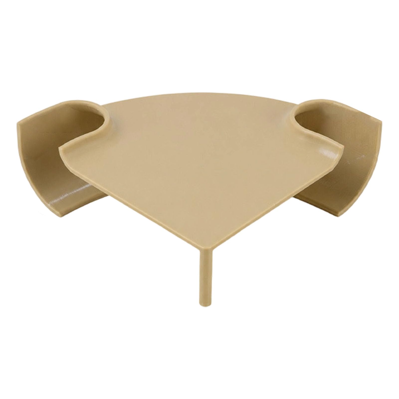 Aquarium Cave Decor for Shrimp Fish, Layered Shelter Ornament with Rounded Entryways and Resting Coverage Detail Hideouts Hideaway Fish Tanks Accessories Aquarium Shelter Ornament Shrimp Cave Rounded