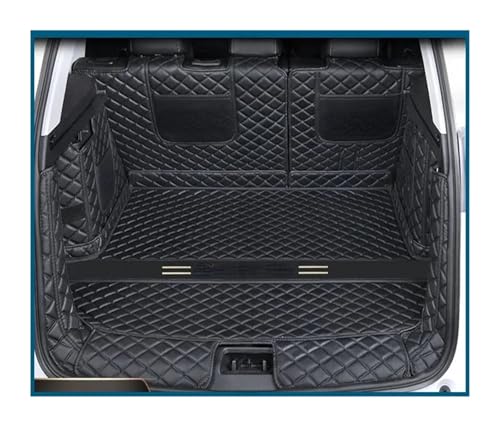 Tapis de coffre en cuir Geely BoYue L : fini la moquette sale et tachée