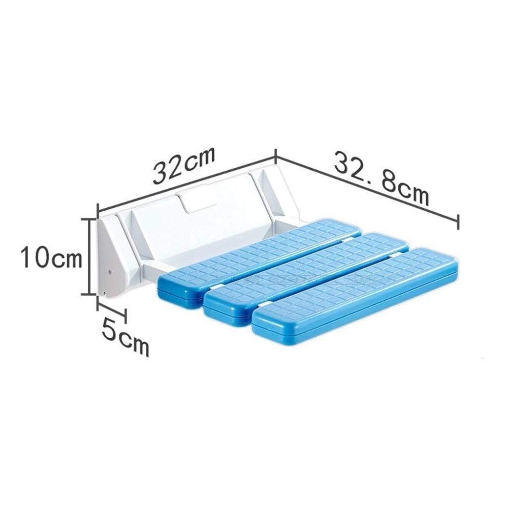 Baño Banqueta De Baño Taburete De Baño para Fortalecer Silla Plegable Silla De Ducha Silla De Pared Banco De Pared Cambiar Zapatos Taburete Taburete De Pasillo