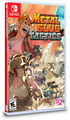 Image of Metal Slug Tactics - Nintendo Switch