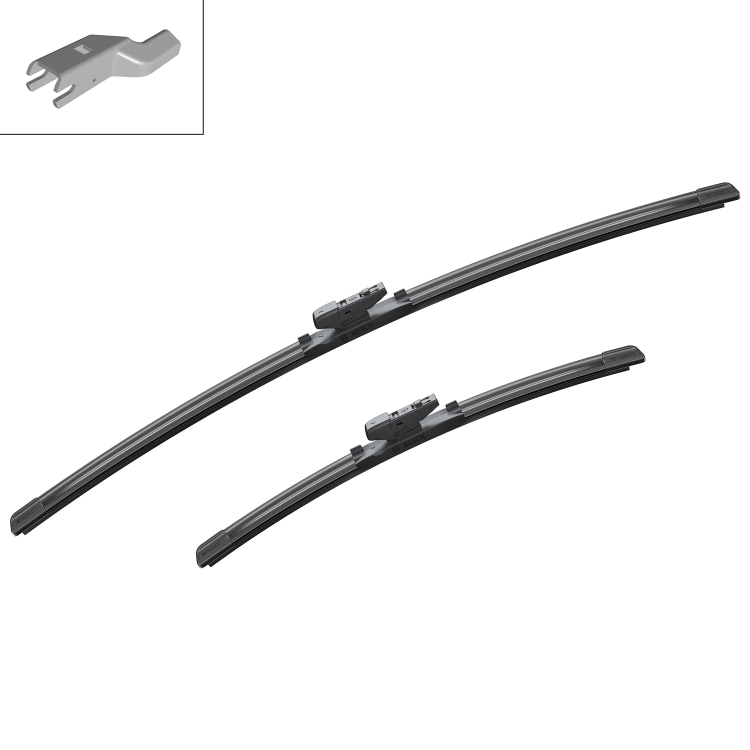 BOSCH Balai d'essuie-glace A156S 3397014156 | Compatible avec: LEXUS NX, SUBARU FORESTER, IMPREZA Schrägheck, XV, TOYOTA C-HR, C-HR VAN