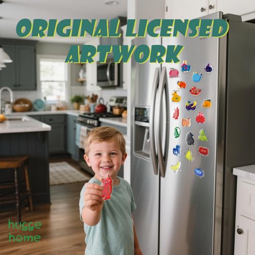 Imanes decorativos para refrigerador diseño gato set 4 miniatura 2