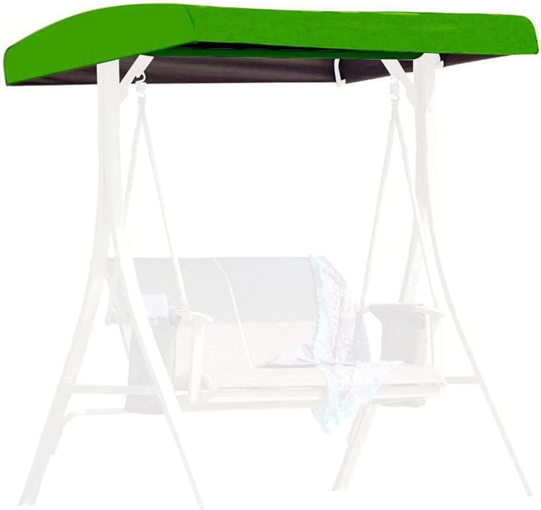Couvercle de balançoire de terrasse pour des moments de détente ombragés au jardin