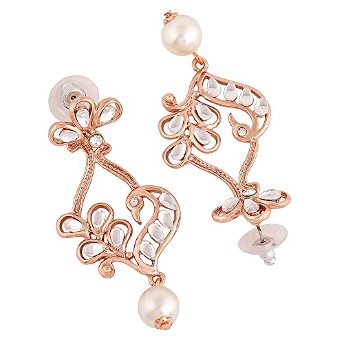 Elegant Crystal Drop Earrings