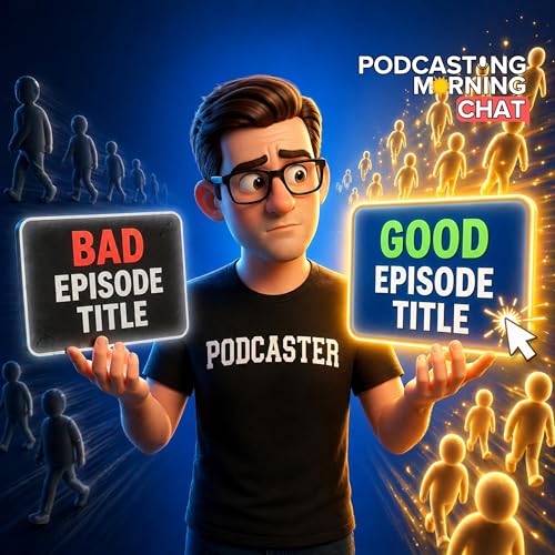 505. Your Episode Title Decides If Anyone Listens