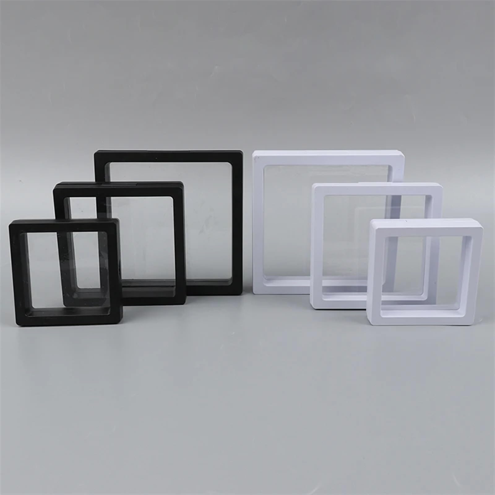 Pływające pudełko do przechowywania biżuterii 3D z folii ABS PE