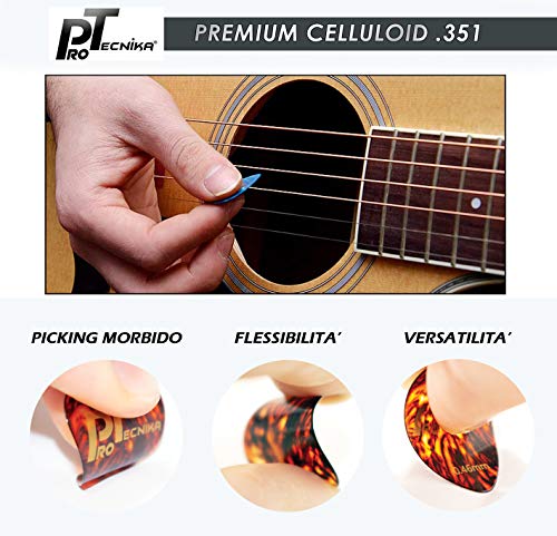 ProTecnika Lot de 30 médiators guitare électrique acoustique classique basse avec collier médiator à double gravure… - Les Beatles, Paul McCartney, John Lennon, RIngo Starr, George Harrison ProTecnika Lot de 30 médiators guitare électrique acoustique classique basse avec collier médiator à double gravure… – Image 6