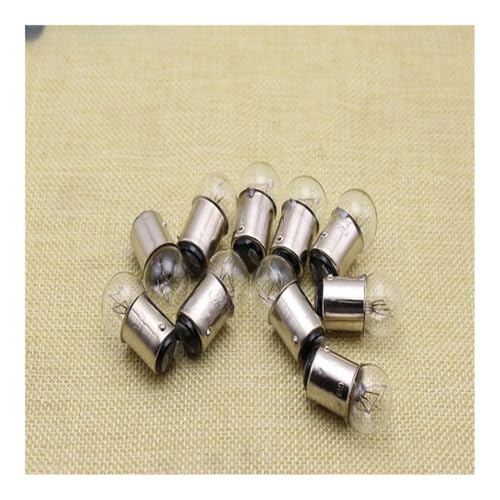 Feux de frein et clignotants multi-voltage 12V-56V, ampoules de sécurité pour scooter et moto